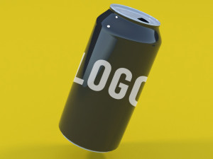 soda Modelo 3D