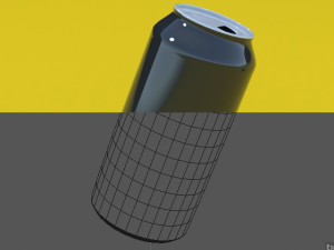 soda Modelo 3D