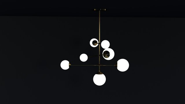 indoor lighting 3D 모델 .c4d .max .obj .3ds .fbx .stl .blend
