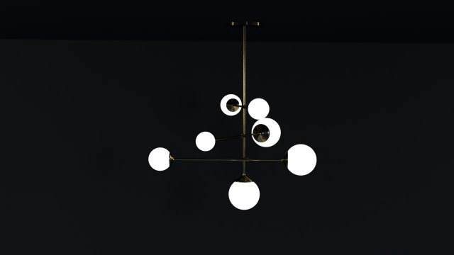 Innenbeleuchtung 3D Modell .c4d .max .obj .3ds .fbx .stl .blend