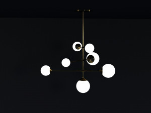 indoor lighting 3D Model