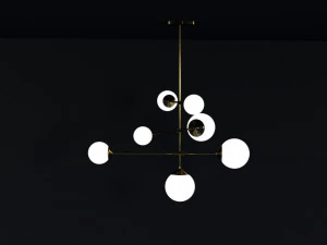 Innenbeleuchtung 3D Modell