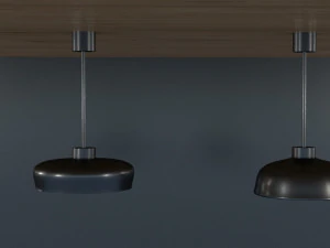 end&uuml;striyel tarzda i&ccedil; aydınlatma 3D Model