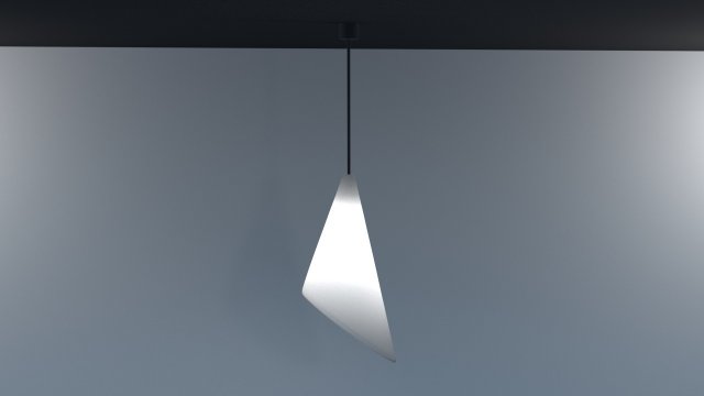industrial style interior lighting 3D Модель .c4d .max .obj .3ds .fbx .stl .blend 