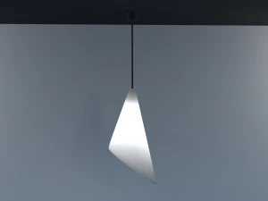 Innenbeleuchtung im Industriestil 3D Modell