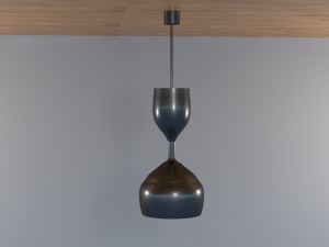 industrial style interior 3D Model