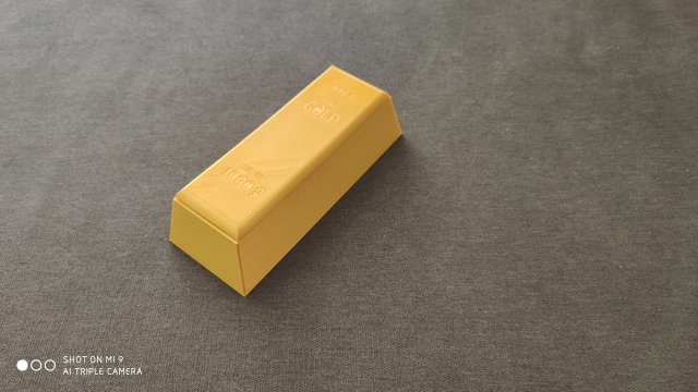 ingot box jewelry storage Modello di stampa 3D .c4d .max .obj .3ds .fbx .stl .blend 