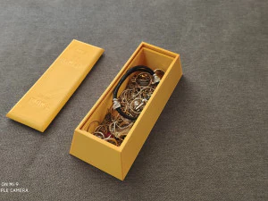 ingot box jewelry storage 3D Print Model