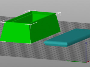 ingot box jewelry storage Modello di stampa 3D