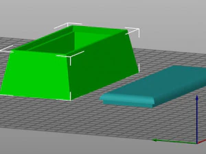 ingot box jewelry storage 3D Print Model