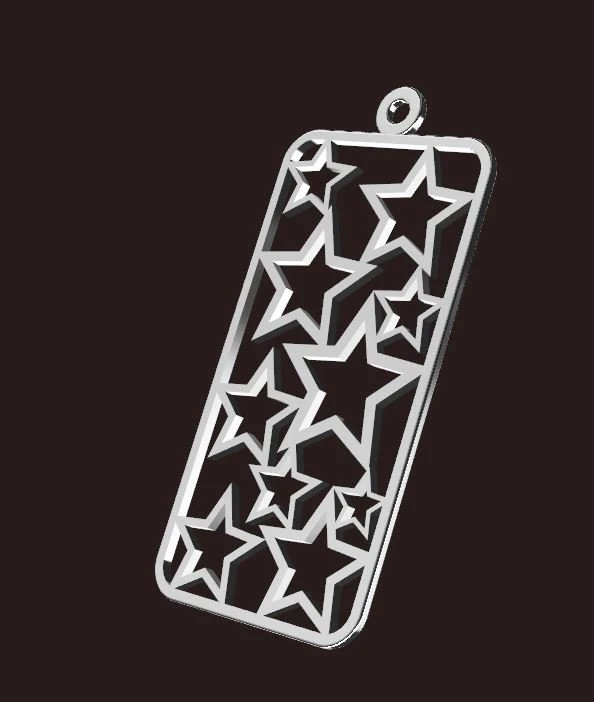stars 3D Print Model .c4d .max .obj .3ds .fbx .stl .blend