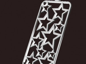 stars 3D-printmodel