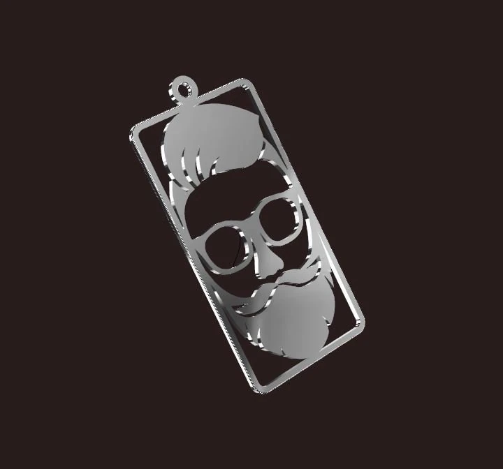 hipster 3D Print Model .c4d .max .obj .3ds .fbx .stl .blend 