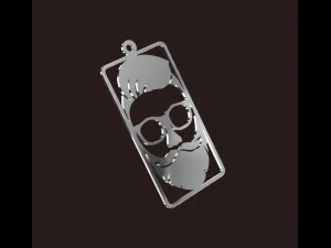 hipster 3D Print Model