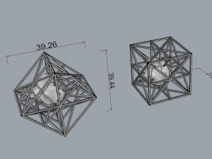 structure 3D Принт Модель