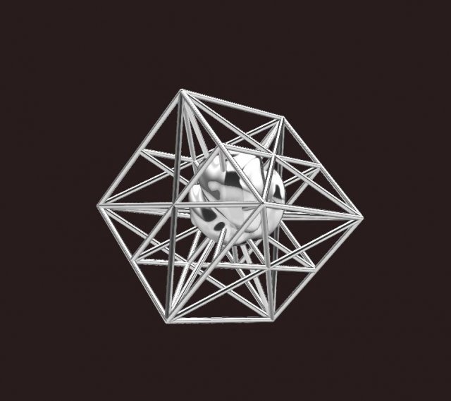 structure 3D Принт Модель .c4d .max .obj .3ds .fbx .stl .blend 