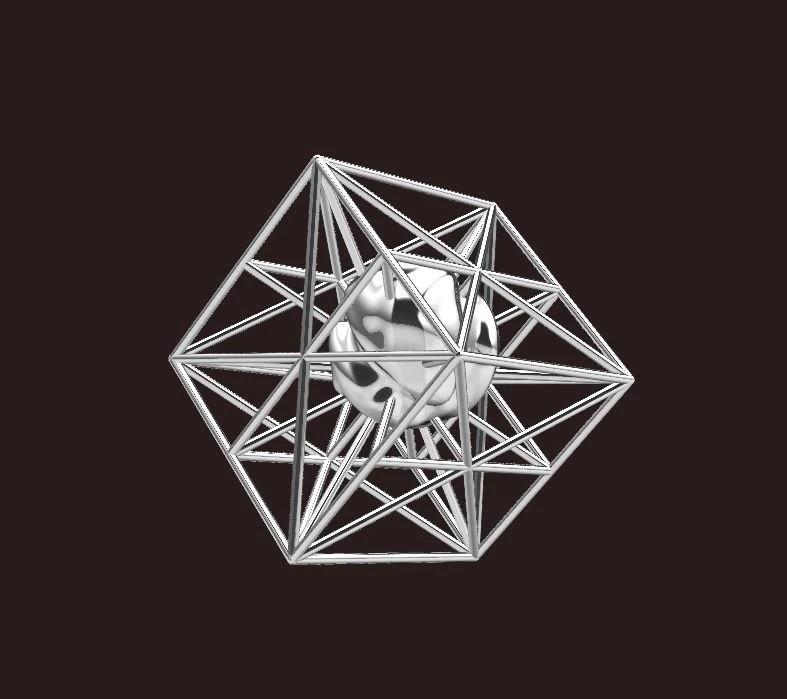 structure 3D Print Model .c4d .max .obj .3ds .fbx .stl .blend 