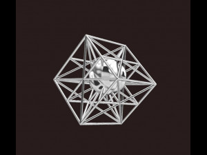 structure 3D-printmodel
