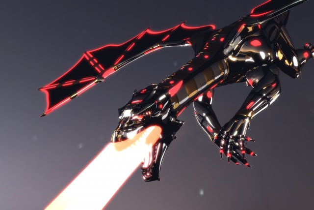 Robot dragon 2025