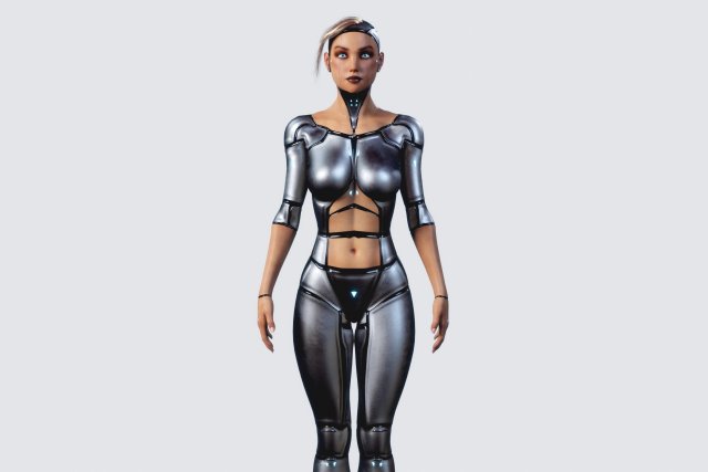 Female robot 2025