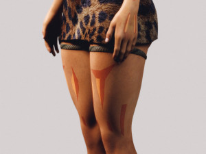 native indigenous woman - fully rigged pbr 3D Модель
