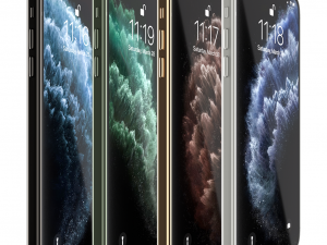 apple iphone 11s pro max collection 3D मॉडल