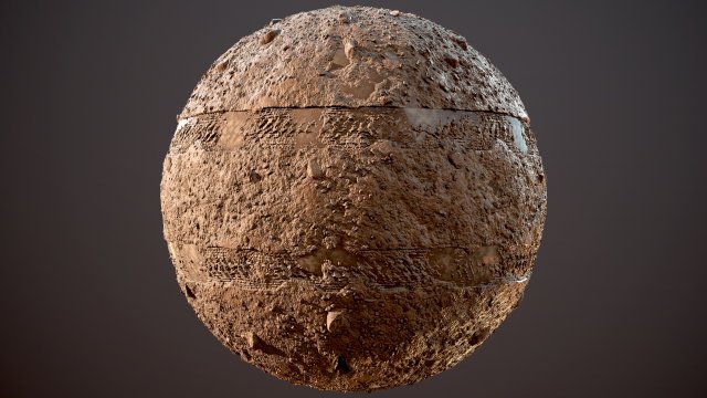mud land CG Texturen .c4d .max .obj .3ds .fbx .stl .blend 