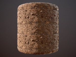mud land CG Texturen