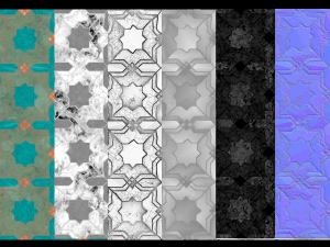 terra cotta tiles Texturas CG