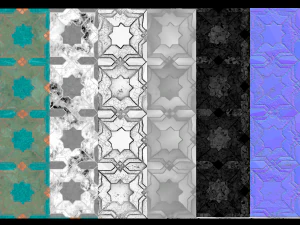 терракотовая плитка CG Текстуры