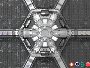 pbr combattente per pareggi procedurali Modello 3D