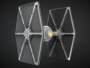 pbr combattente per pareggi procedurali Modello 3D