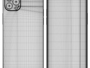 iphone 12 pro max 3D Модель