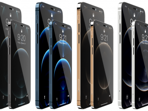 iphone 12 pro collection 3D Model