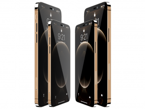 iphone 12 pro collection 3D Model
