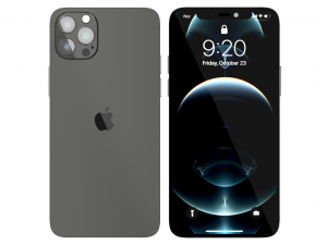 iphone 12 pro collection 3D Model