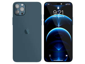 iphone 12 pro collection 3D Model