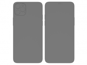iphone 12 pro collection 3D Model