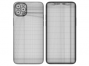 iphone 12 pro collection 3D Model
