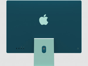 apple imac 2021magic keybordmagic mouse Modello 3D