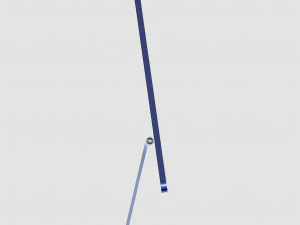 Apple imac 2021 волшебная клавиатура волшебная мышь 3D Модель