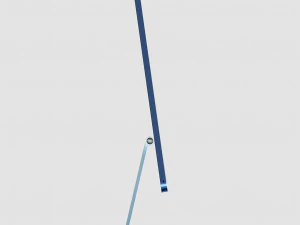 Apple imac 2021 волшебная клавиатура волшебная мышь 3D Модель