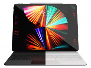 ipad pro 12 inch-magic keybord apple pencil 3D मॉडल