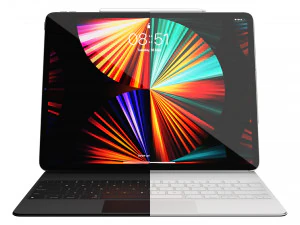 iPad Pro 12 インチ マジック キーボード Apple Pencil 3Dモデル