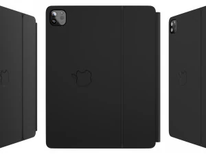 iPad Pro 12 インチ マジック キーボード Apple Pencil 3Dモデル