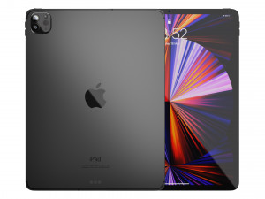 ipad pro 12 inch-magic keybord apple pencil 3D मॉडल
