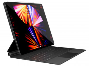 ipad pro 12 inch-magic keybord apple pencil 3D मॉडल