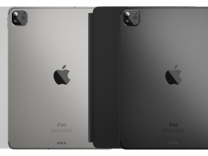 ipad pro 11 inch-magic keybord apple pencil 3D Model