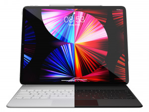ipad pro 11 inch-magic keybord apple pencil 3D Model
