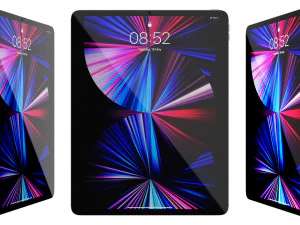 ipad pro teclado m&aacute;gico de 11 polegadas apple pencil Modelo 3D